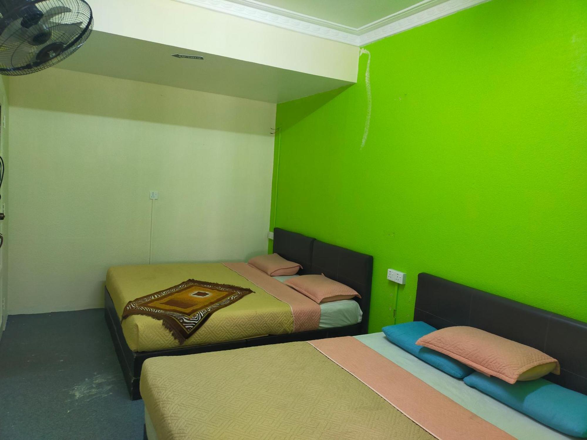 Netasha Holiday Inn Tanah Rata Dış mekan fotoğraf