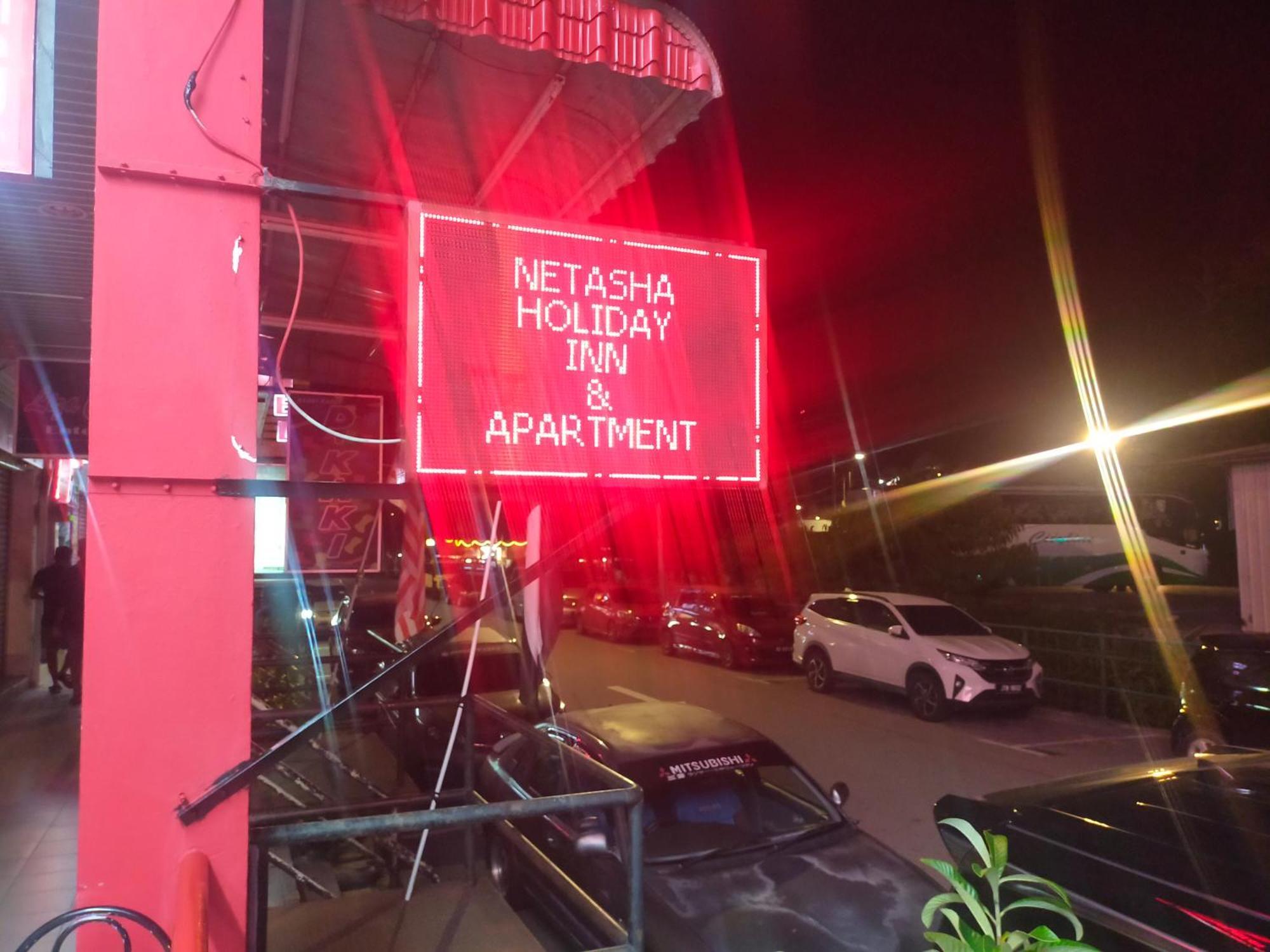 Netasha Holiday Inn Tanah Rata Dış mekan fotoğraf