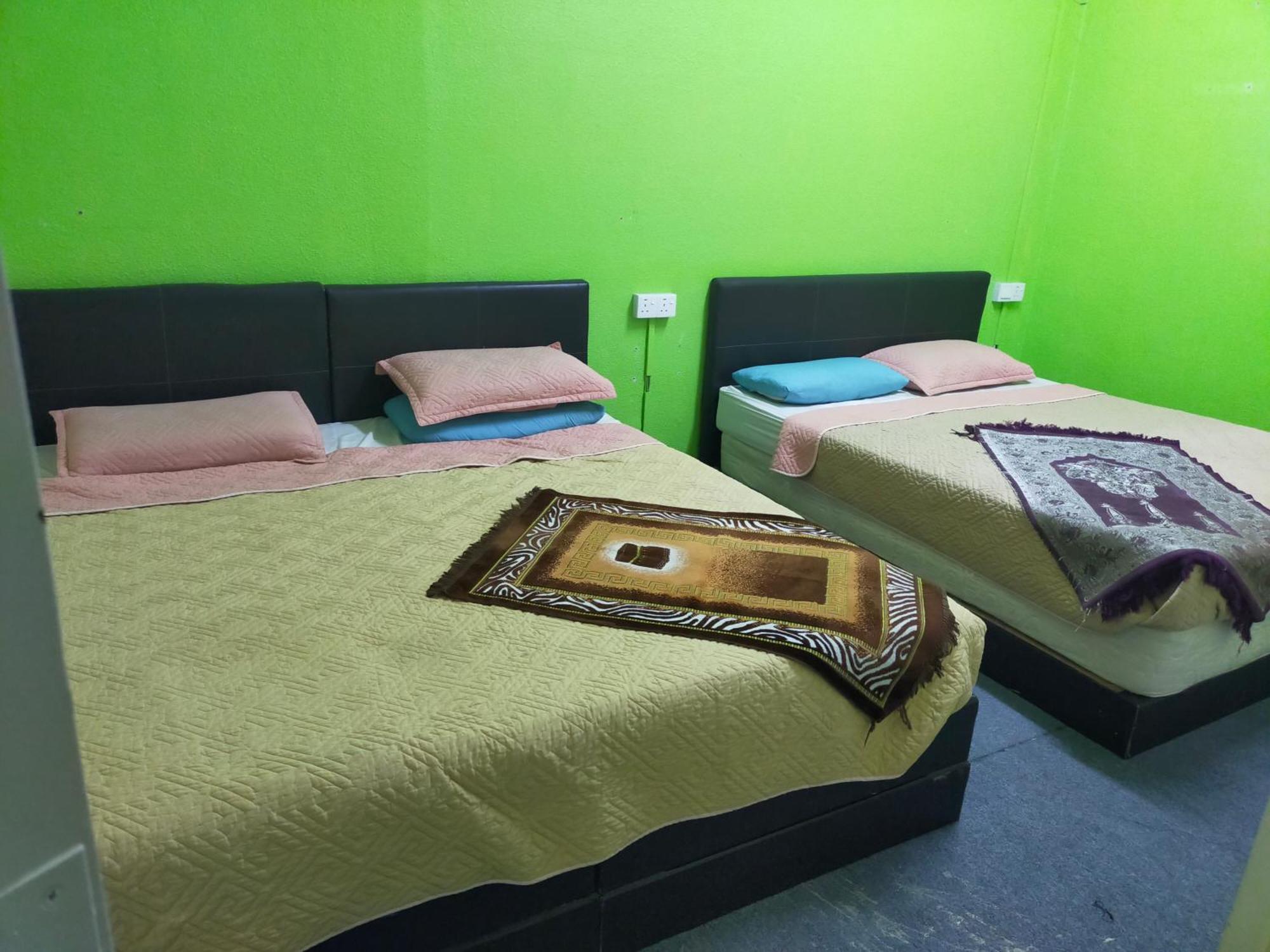 Netasha Holiday Inn Tanah Rata Dış mekan fotoğraf