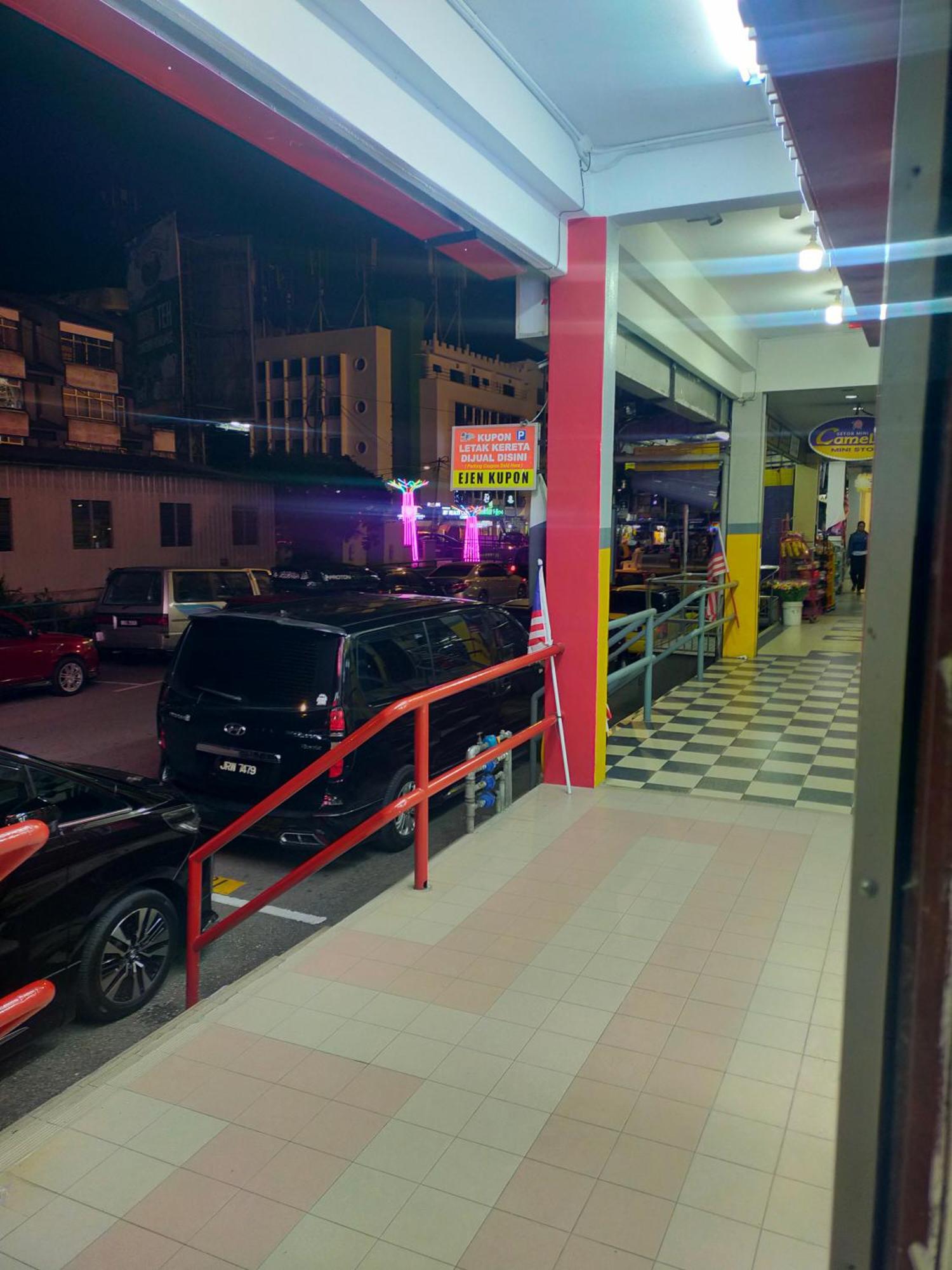 Netasha Holiday Inn Tanah Rata Dış mekan fotoğraf