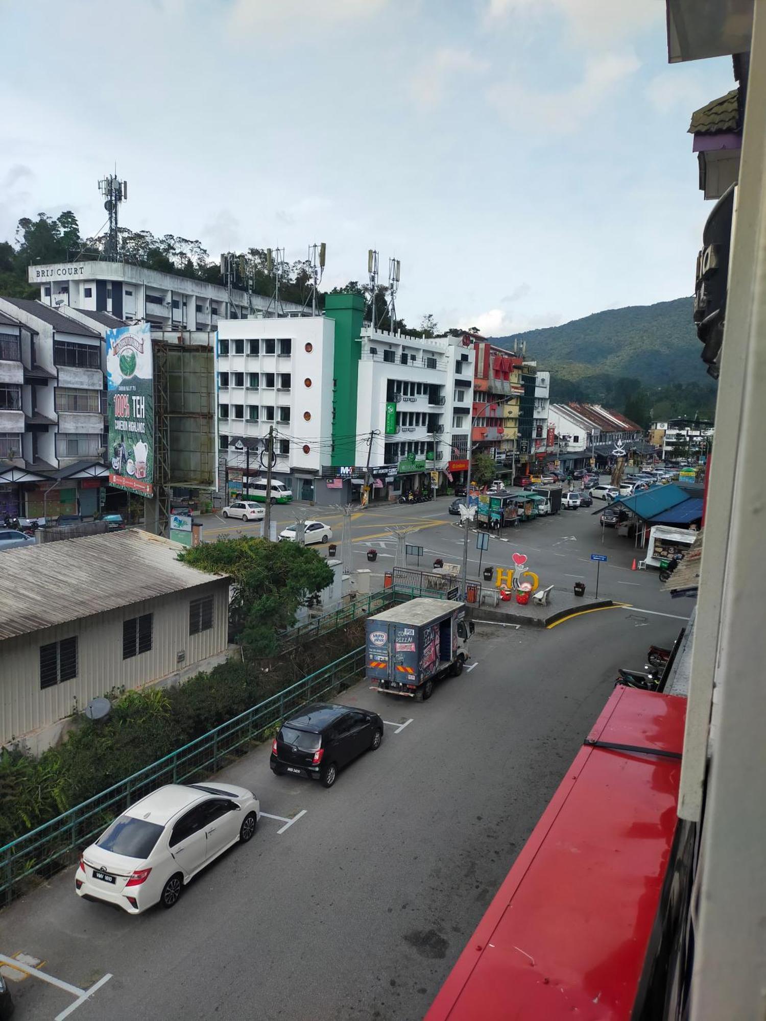 Netasha Holiday Inn Tanah Rata Dış mekan fotoğraf