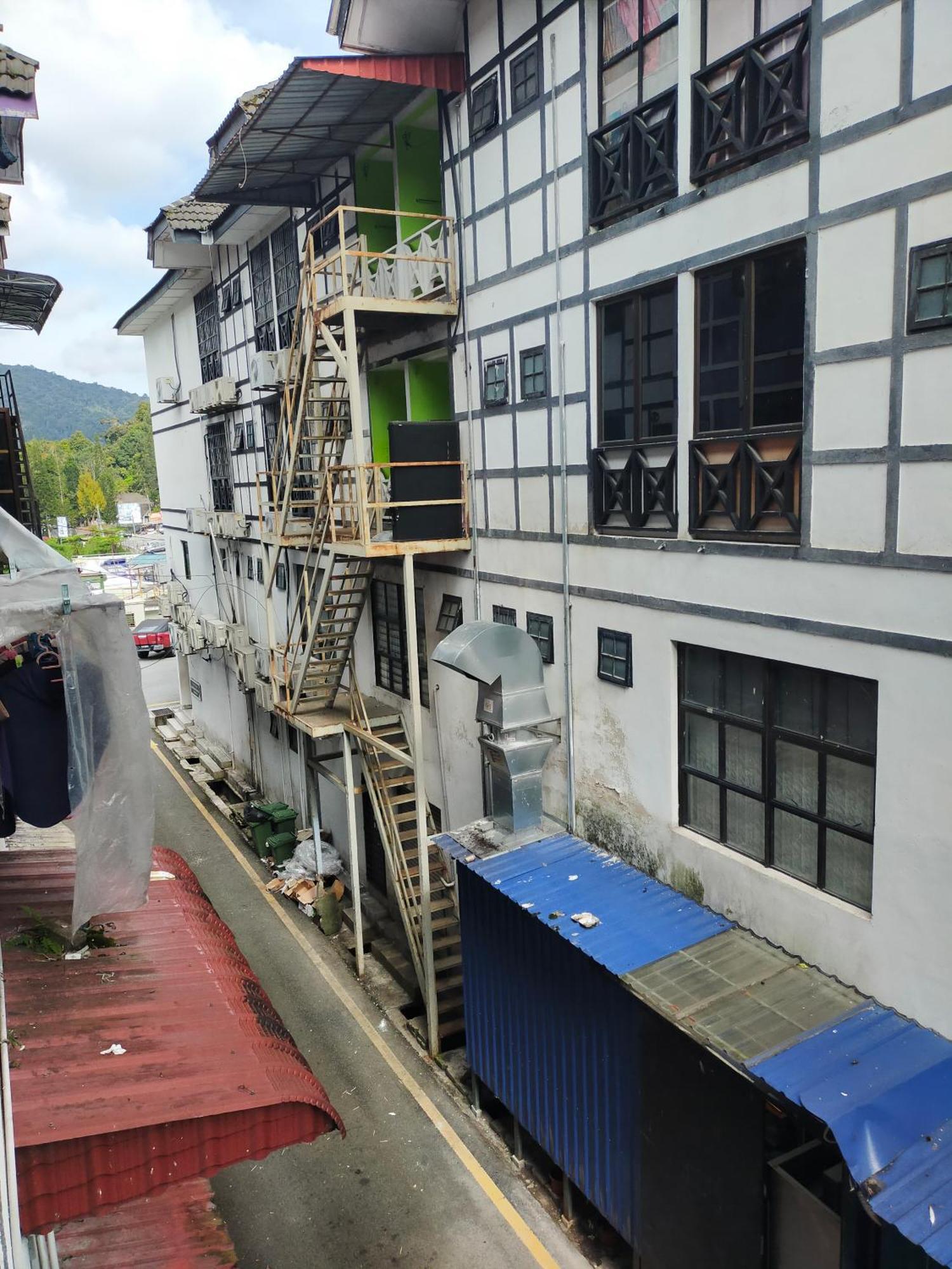Netasha Holiday Inn Tanah Rata Dış mekan fotoğraf