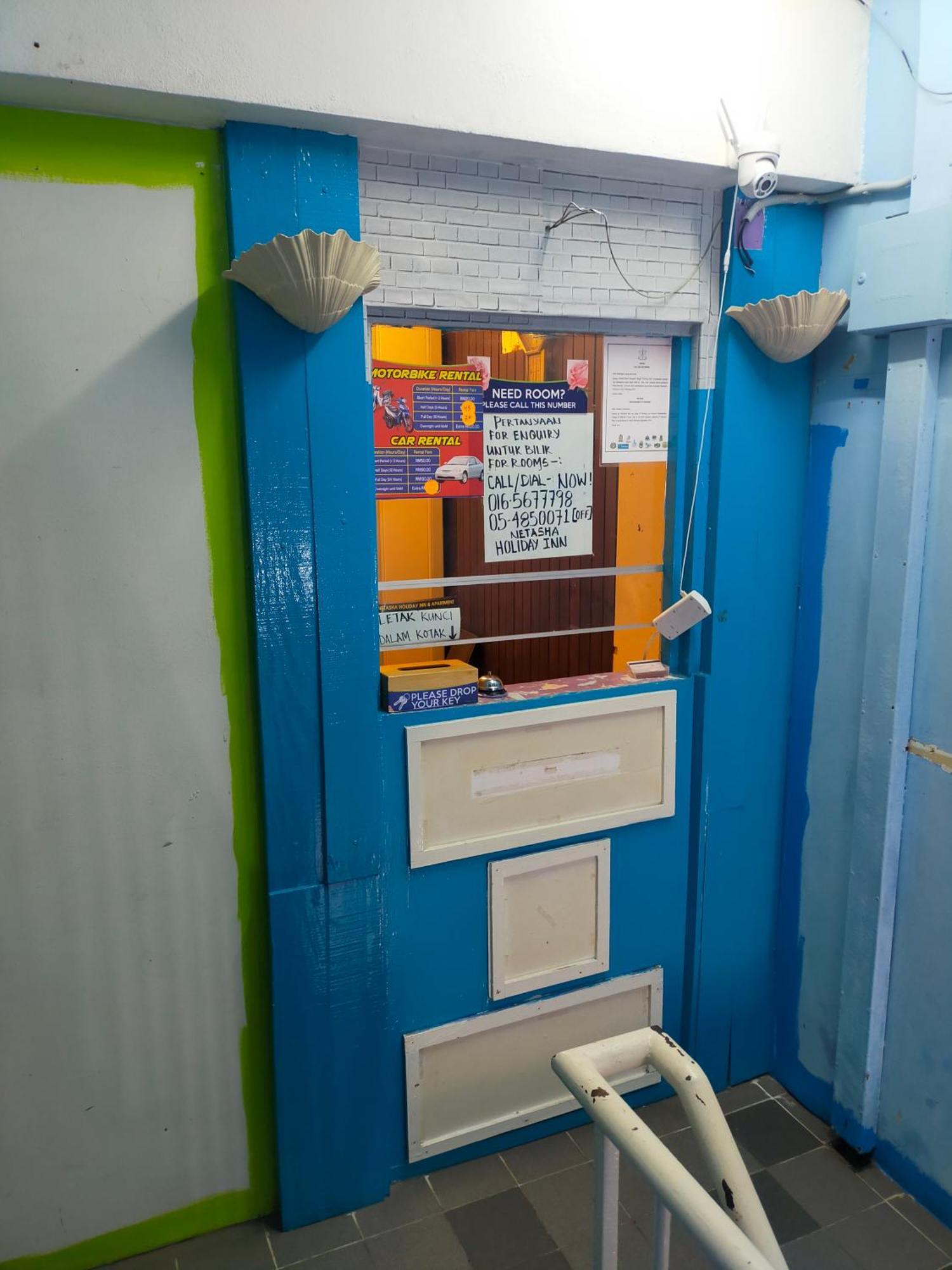 Netasha Holiday Inn Tanah Rata Dış mekan fotoğraf