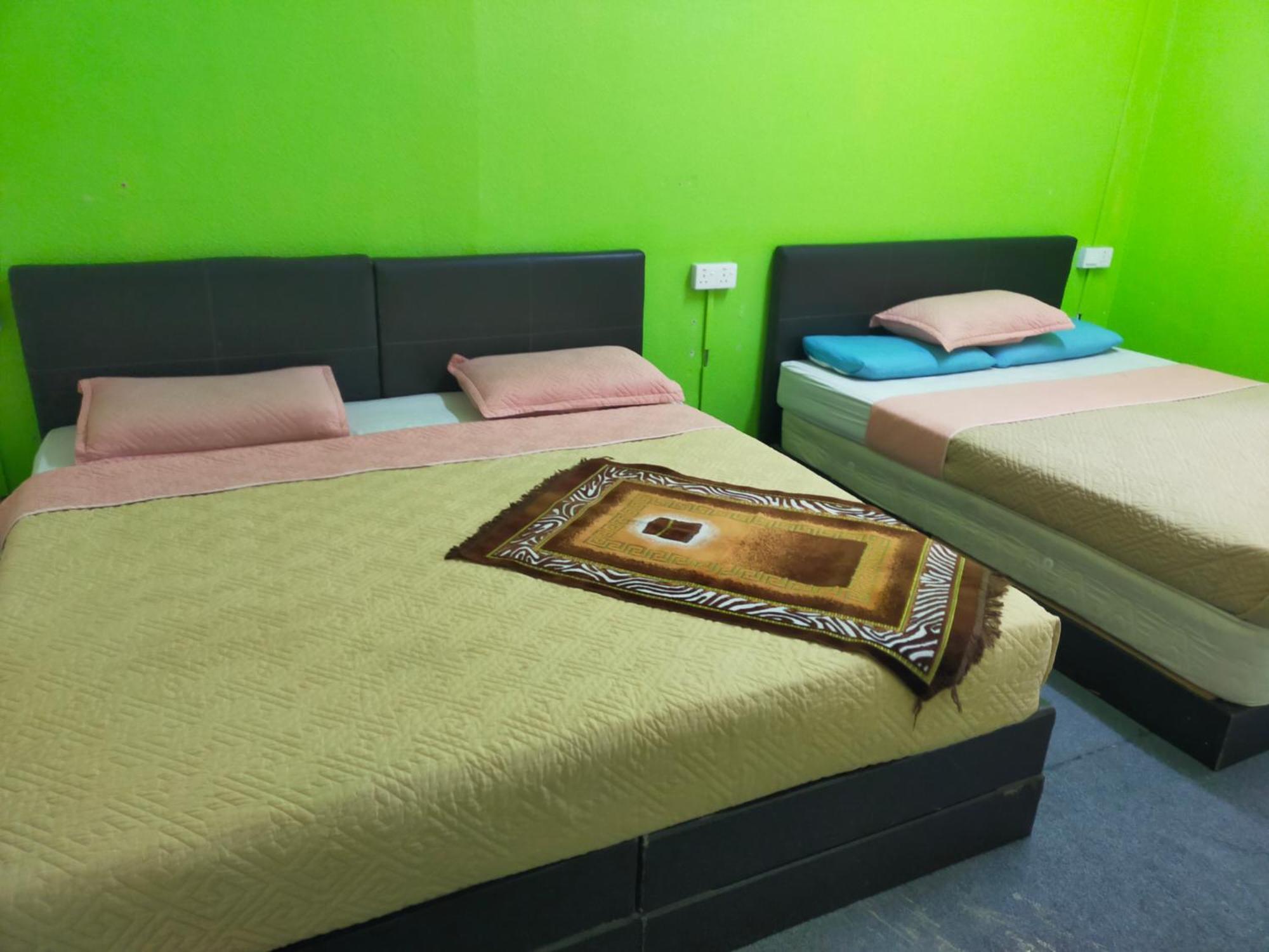 Netasha Holiday Inn Tanah Rata Dış mekan fotoğraf