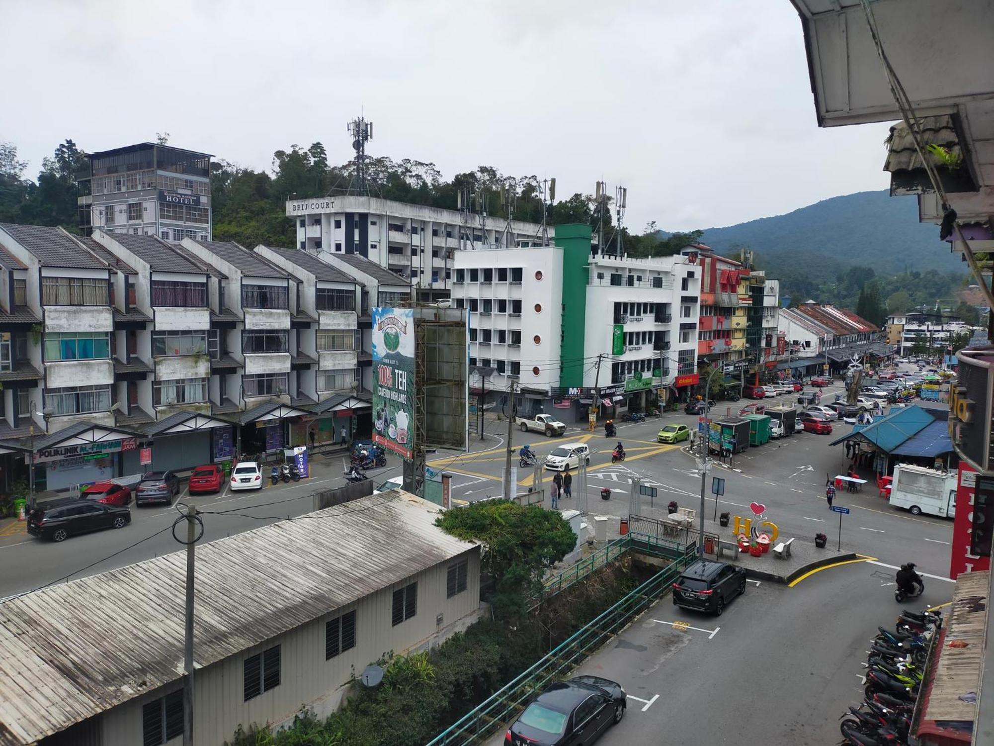Netasha Holiday Inn Tanah Rata Dış mekan fotoğraf