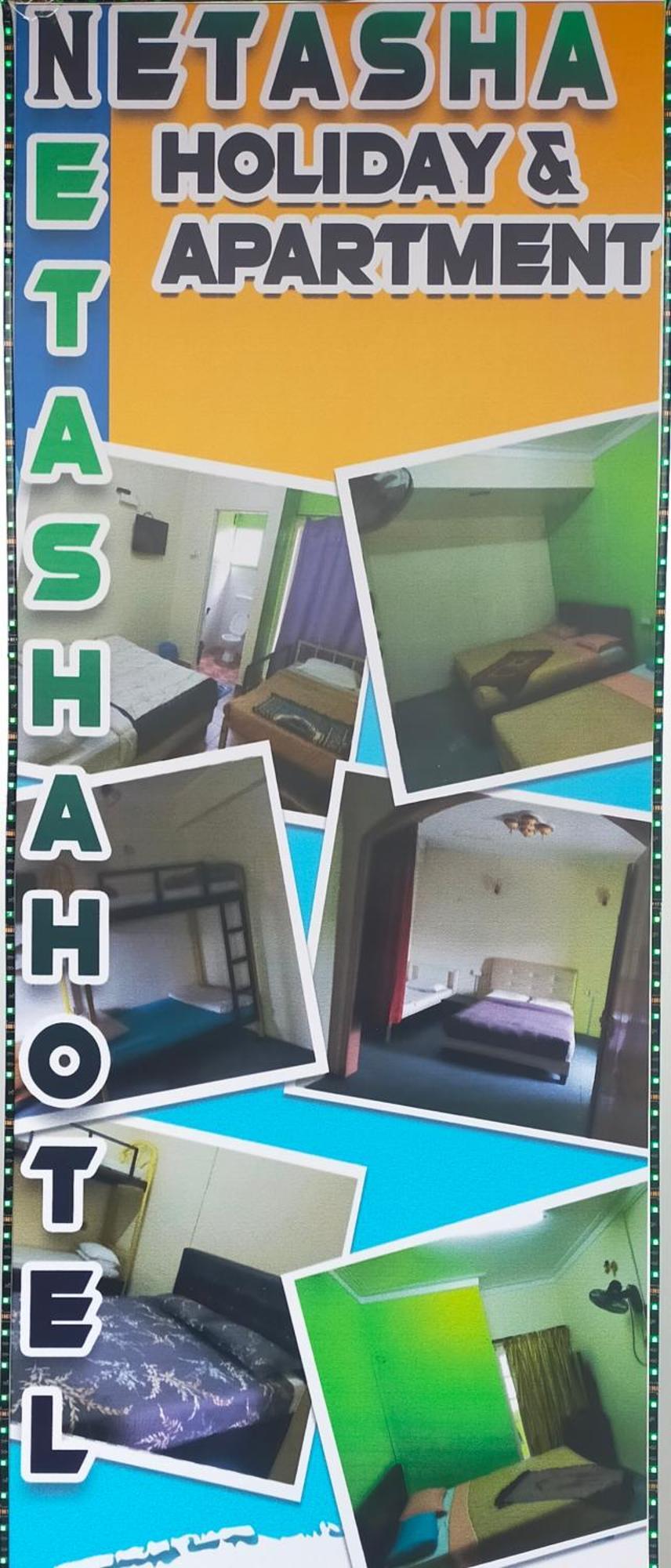 Netasha Holiday Inn Tanah Rata Dış mekan fotoğraf
